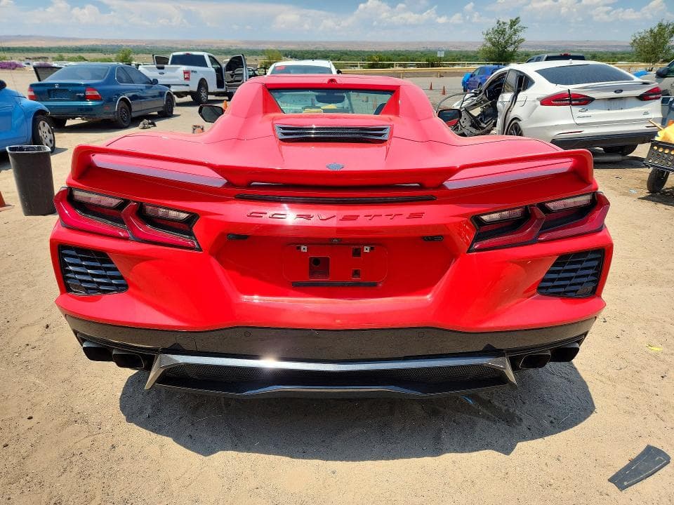 2020 CHEVROLET CORVETTE STINGRAY 3LT 6