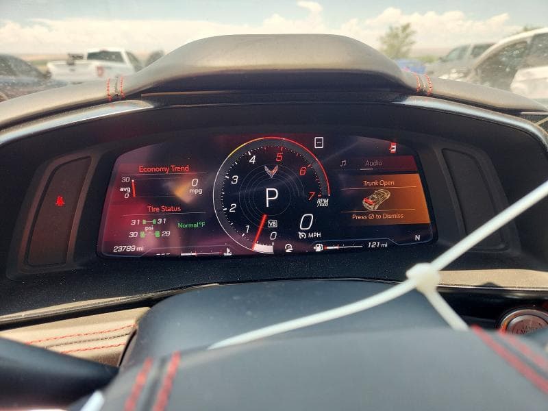 2020 CHEVROLET CORVETTE STINGRAY 3LT 9