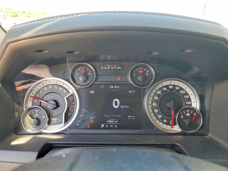 2017 RAM 1500 LARAMIE 9