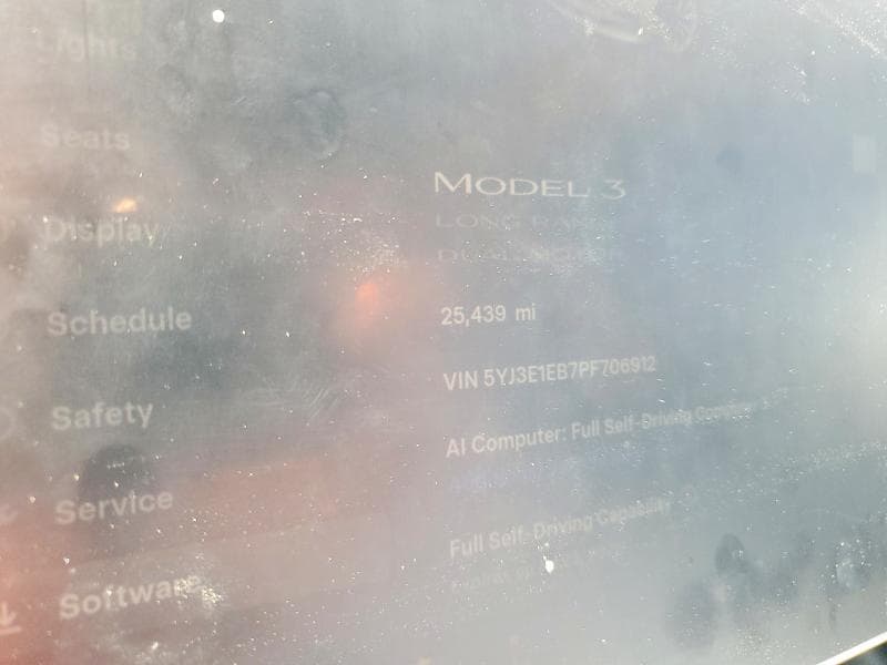 2023 TESLA MODEL 3 9