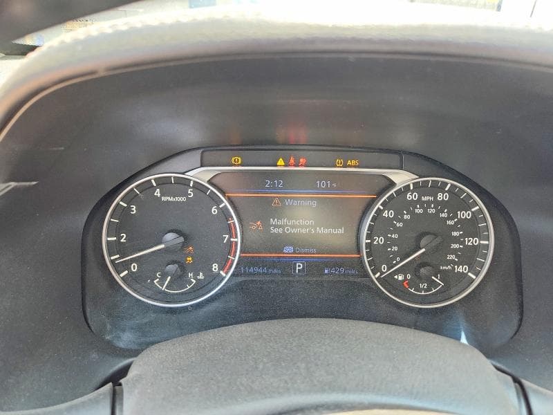 2019 NISSAN ALTIMA SL 9