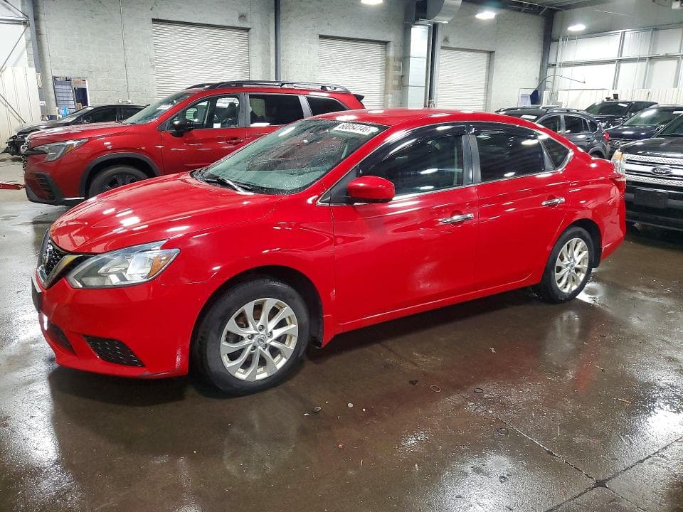 2018 NISSAN SENTRA SV SV - 1