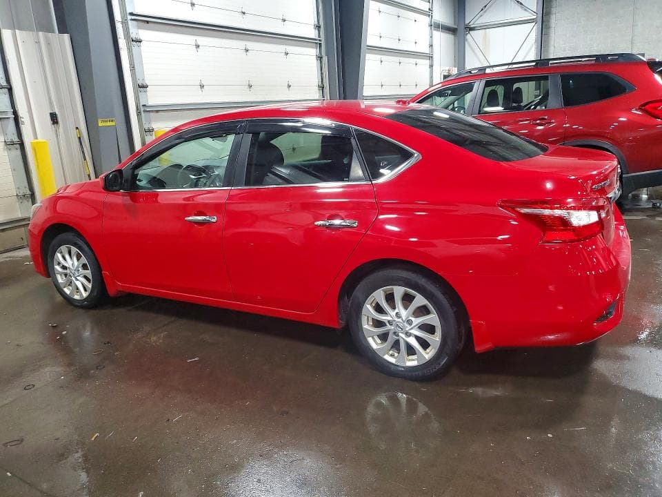 2018 NISSAN SENTRA SV SV 2