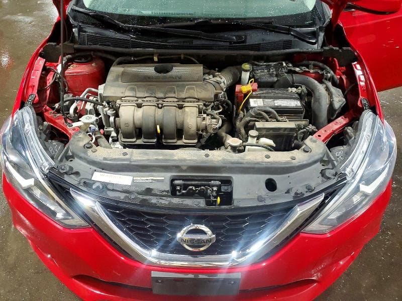 2018 NISSAN SENTRA SV SV 11