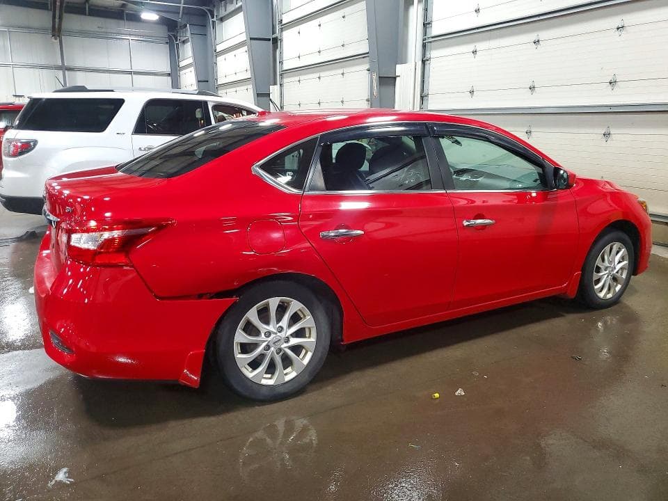 2018 NISSAN SENTRA SV SV 3
