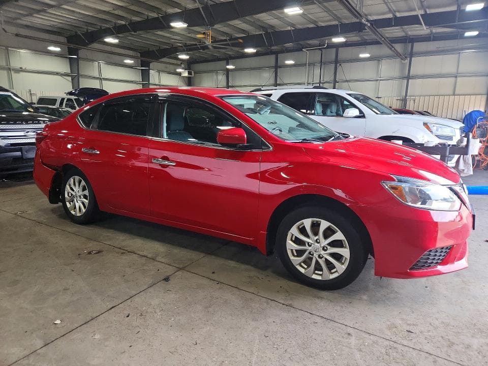 2018 NISSAN SENTRA SV SV 4