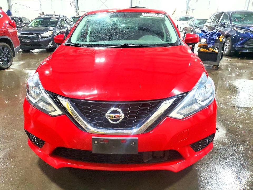 2018 NISSAN SENTRA SV SV 5