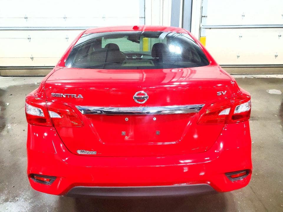 2018 NISSAN SENTRA SV SV 6