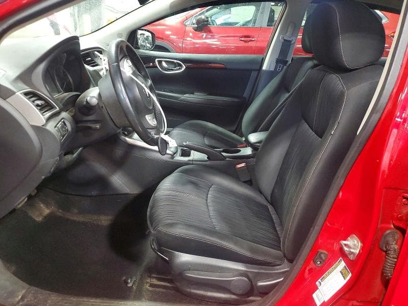 2018 NISSAN SENTRA SV SV 7