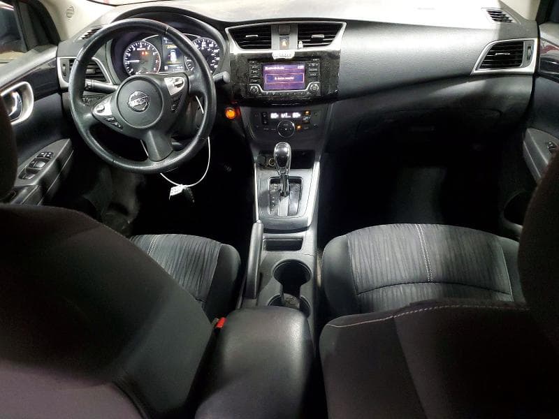 2018 NISSAN SENTRA SV SV 8