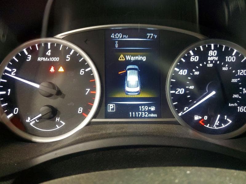 2018 NISSAN SENTRA SV SV 9