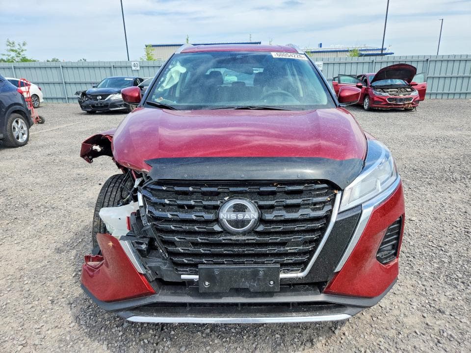2025 NISSAN KICKS PLAY SV 5