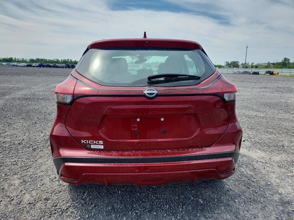 2025 NISSAN KICKS PLAY SV 6