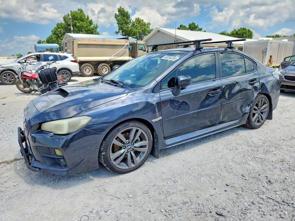 2017 SUBARU WRX PREMIUM PREMIUM - 1