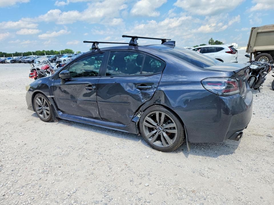 2017 SUBARU WRX PREMIUM PREMIUM 2