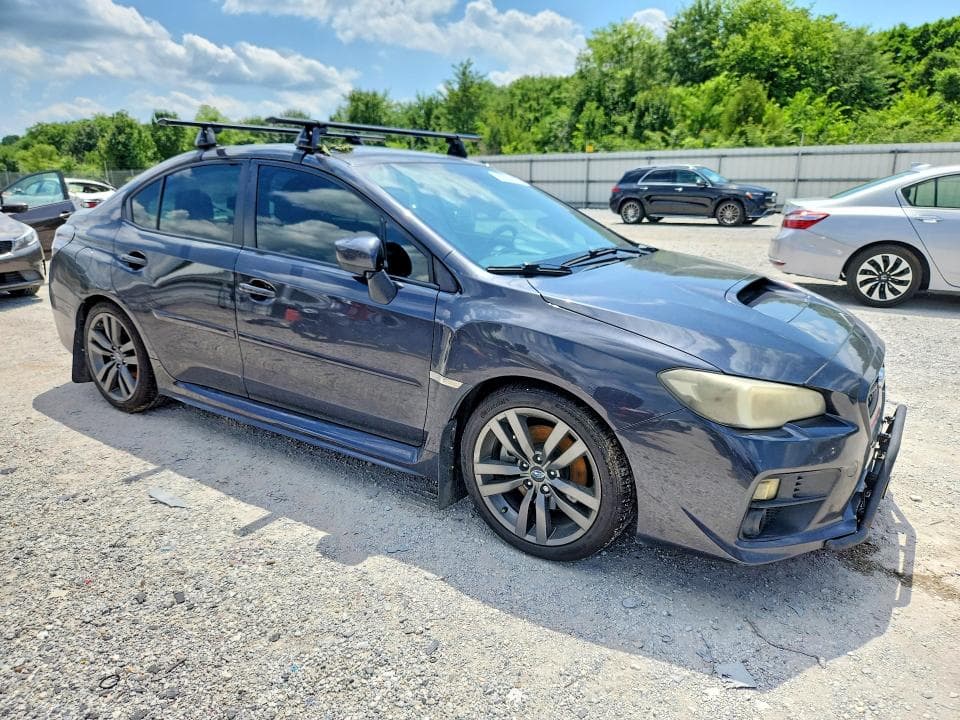 2017 SUBARU WRX PREMIUM PREMIUM 4