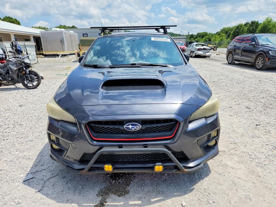 2017 SUBARU WRX PREMIUM PREMIUM 5