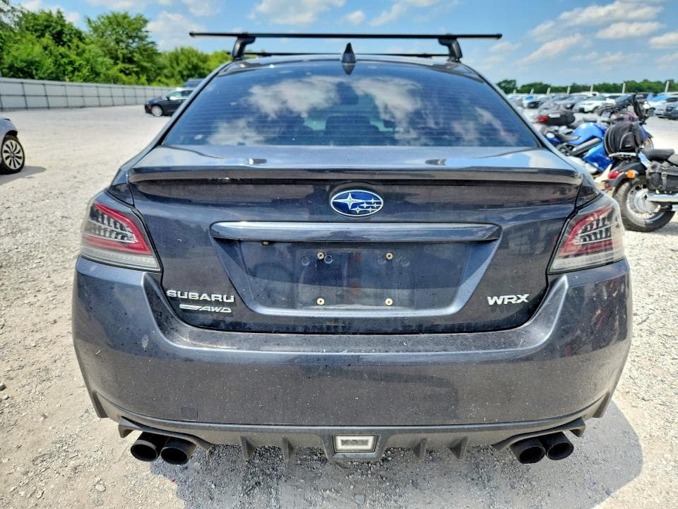 2017 SUBARU WRX PREMIUM PREMIUM 6