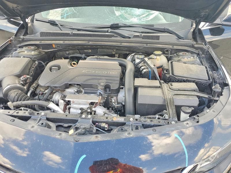 2017 CHEVROLET MALIBU LT 11