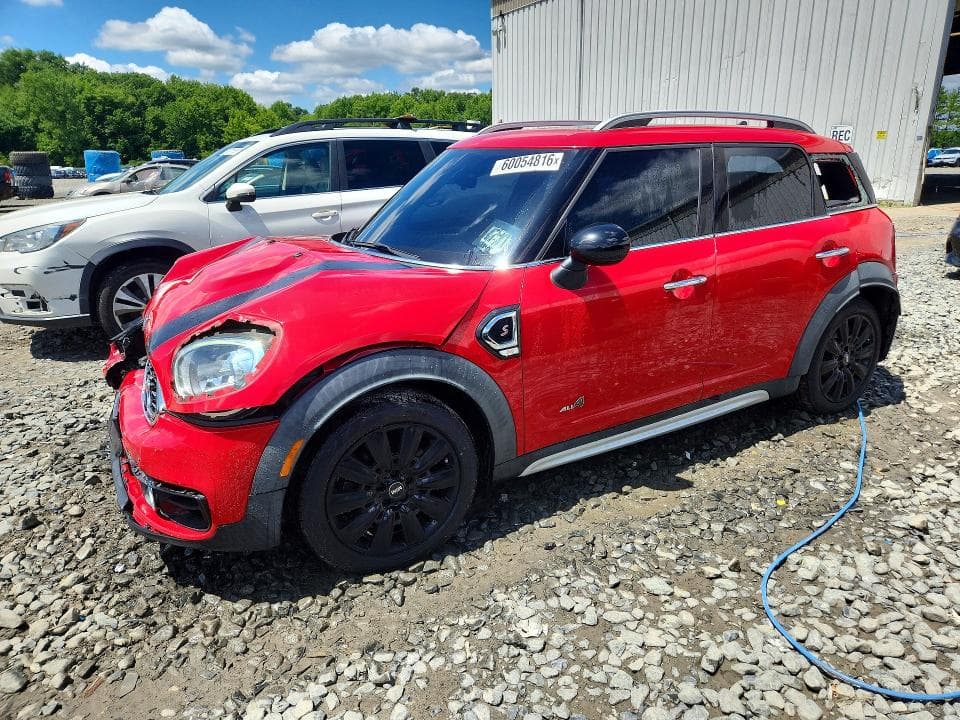 2019 MINI COOPER S COUNTRYMAN ALL4 S COUNTRYMAN ALL4 - 1