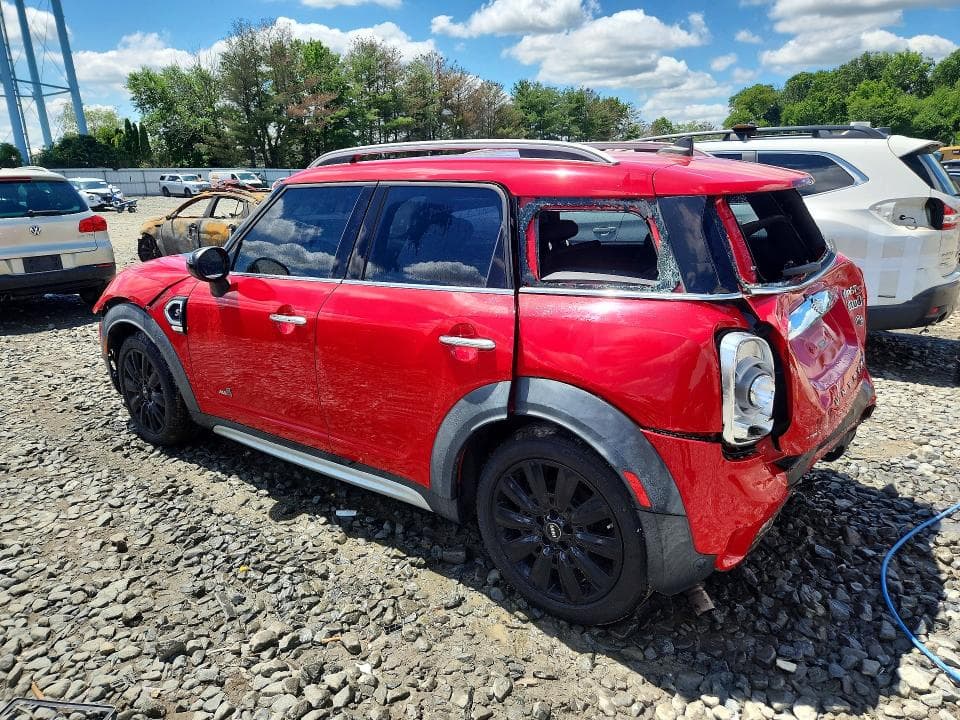 2019 MINI COOPER S COUNTRYMAN ALL4 S COUNTRYMAN ALL4 2