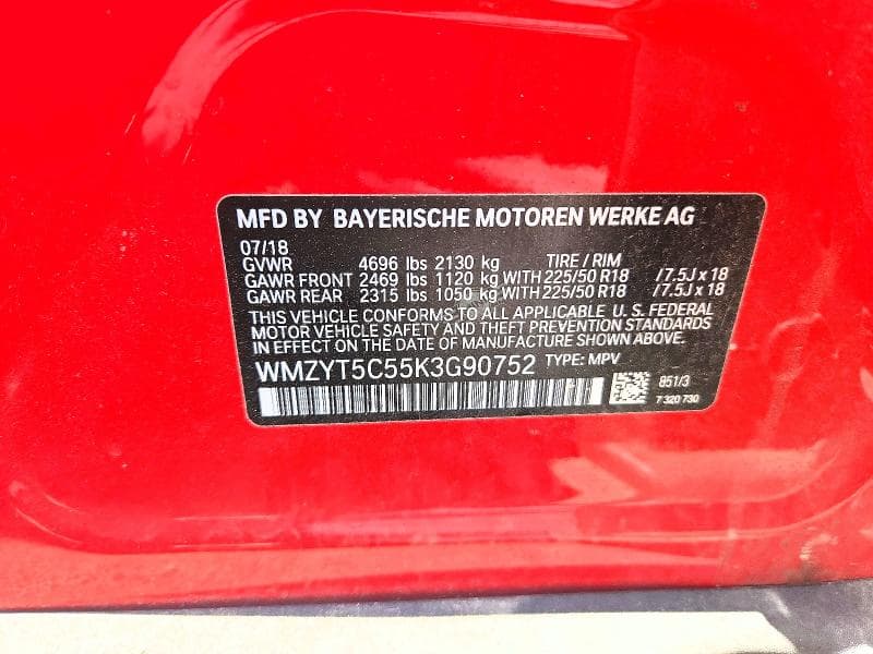 2019 MINI COOPER S COUNTRYMAN ALL4 S COUNTRYMAN ALL4 12