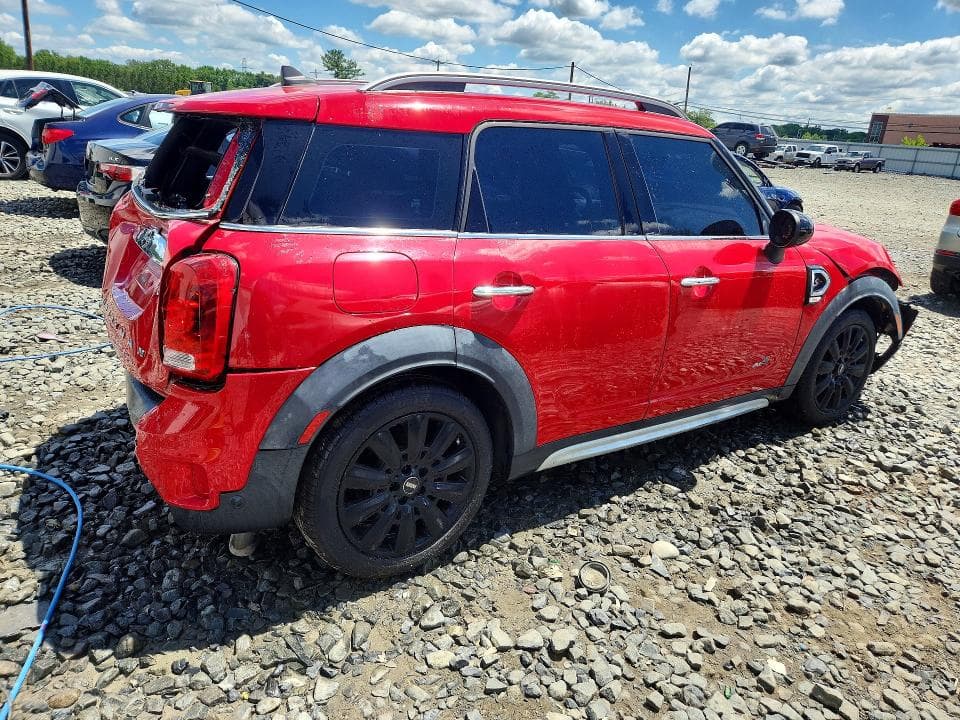 2019 MINI COOPER S COUNTRYMAN ALL4 S COUNTRYMAN ALL4 3