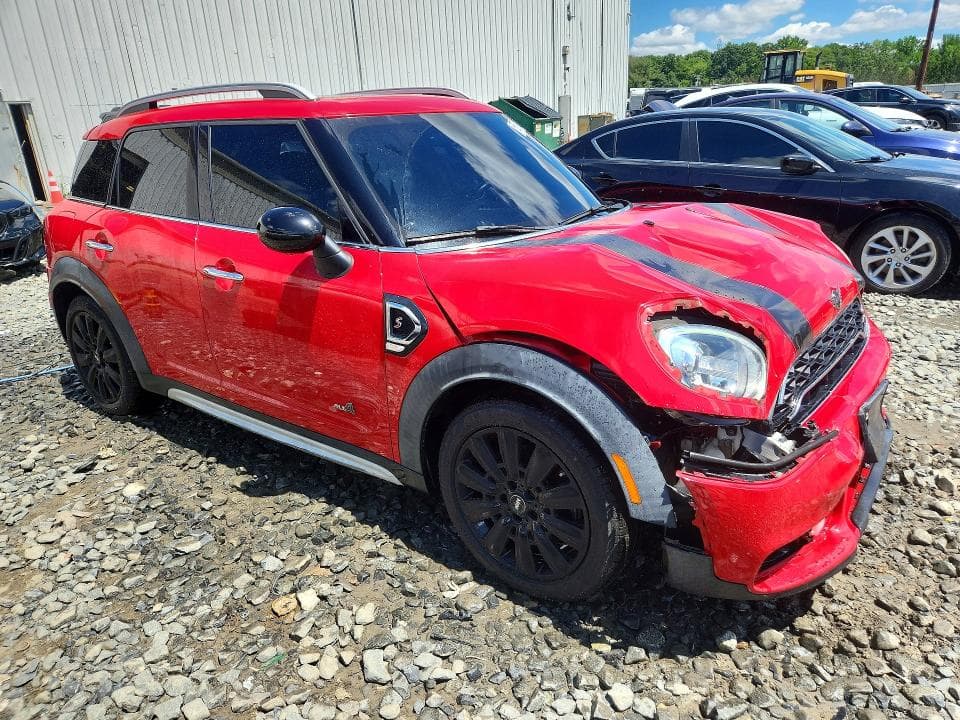 2019 MINI COOPER S COUNTRYMAN ALL4 S COUNTRYMAN ALL4 4