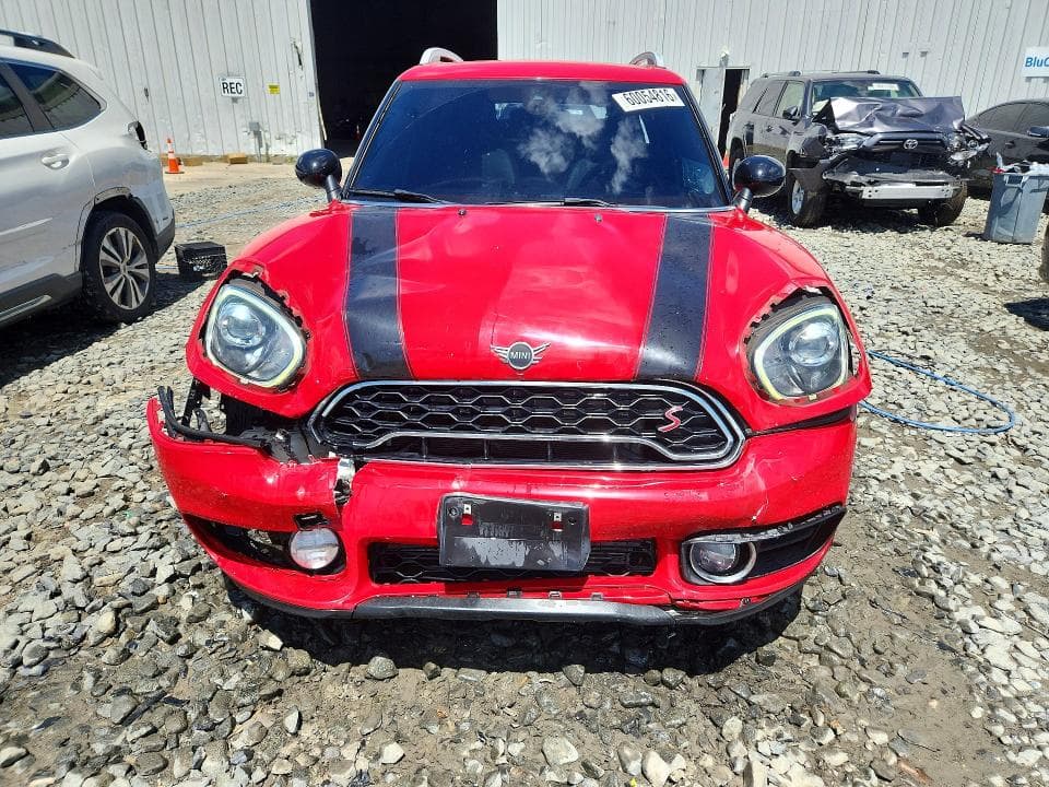 2019 MINI COOPER S COUNTRYMAN ALL4 S COUNTRYMAN ALL4 5