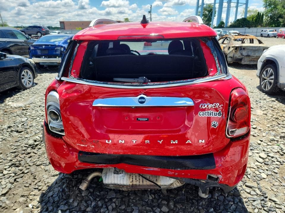 2019 MINI COOPER S COUNTRYMAN ALL4 S COUNTRYMAN ALL4 6