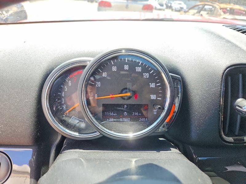 2019 MINI COOPER S COUNTRYMAN ALL4 S COUNTRYMAN ALL4 9