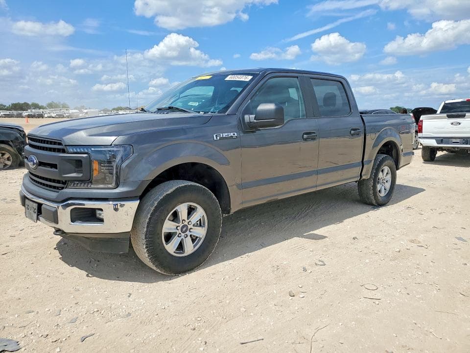 2019 FORD F150 SUPERCREW - 1
