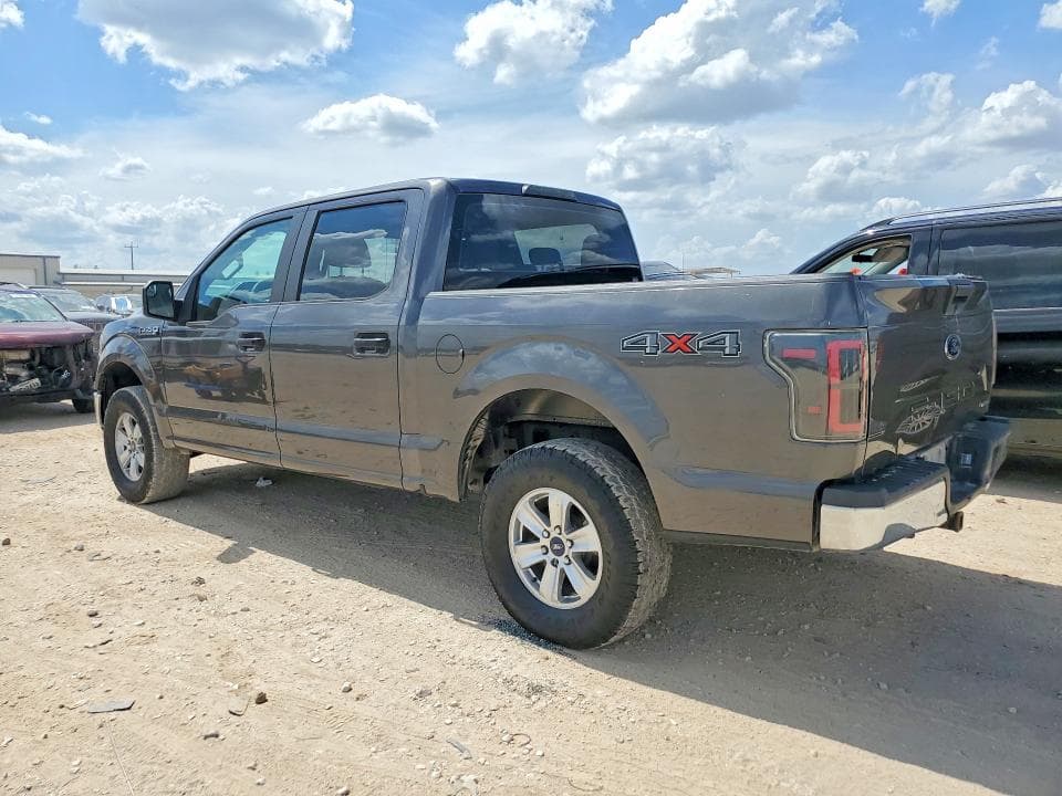 2019 FORD F150 SUPERCREW 2