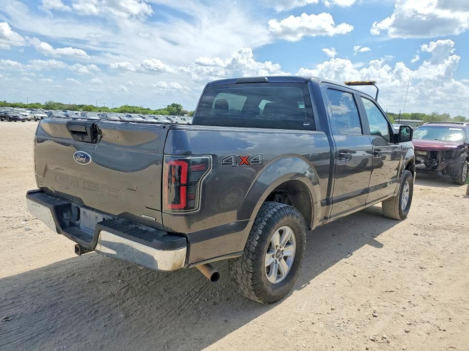 2019 FORD F150 SUPERCREW 3