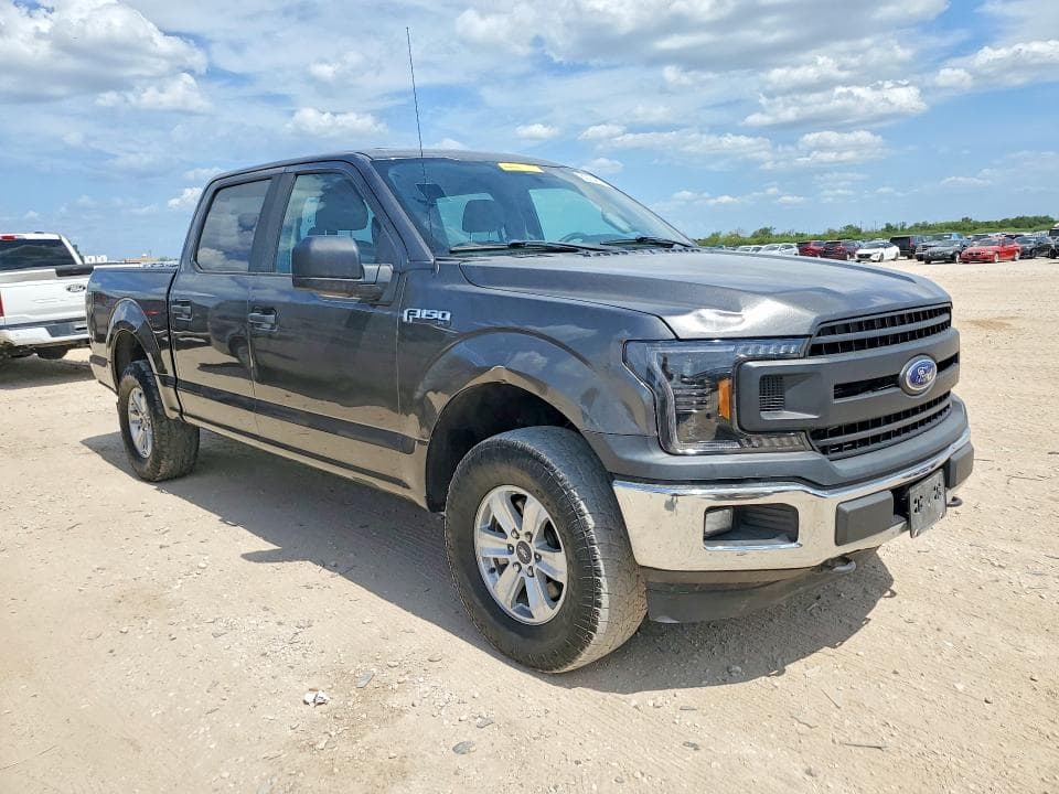 2019 FORD F150 SUPERCREW 4