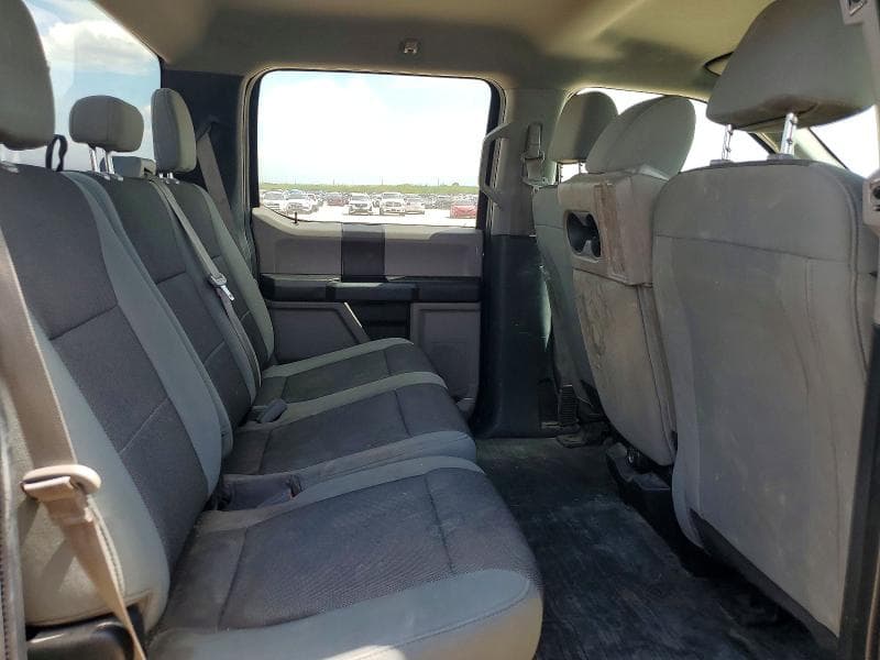 2019 FORD F150 SUPERCREW 10