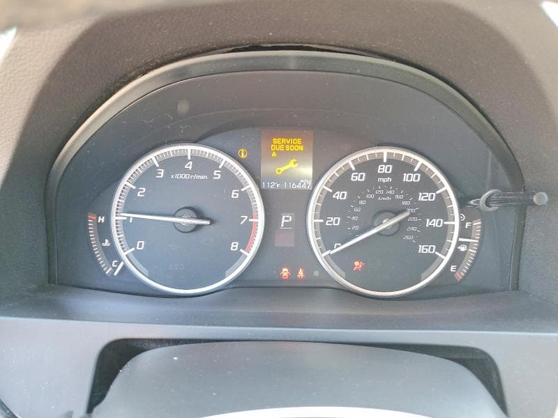 2016 ACURA RDX 9