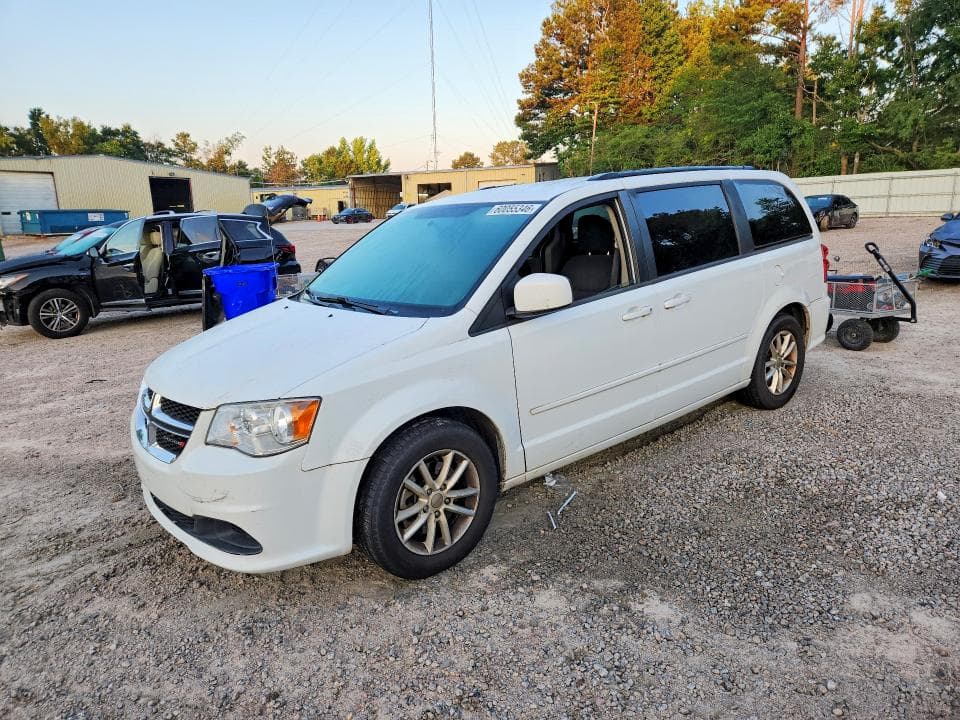 2016 DODGE GRAND CARAVAN SXT SXT - 1
