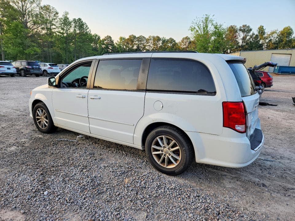 2016 DODGE GRAND CARAVAN SXT SXT 2