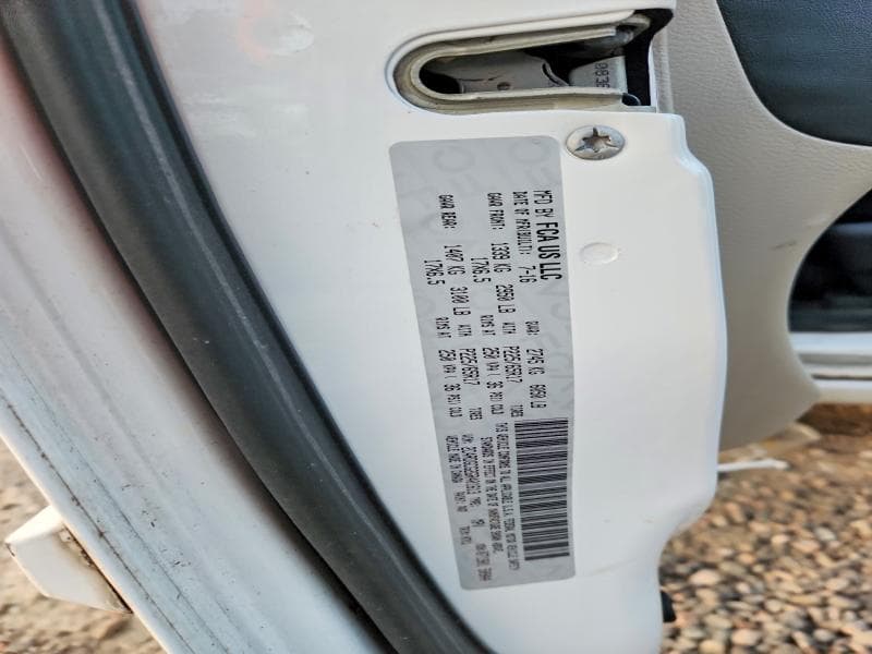 2016 DODGE GRAND CARAVAN SXT SXT 13
