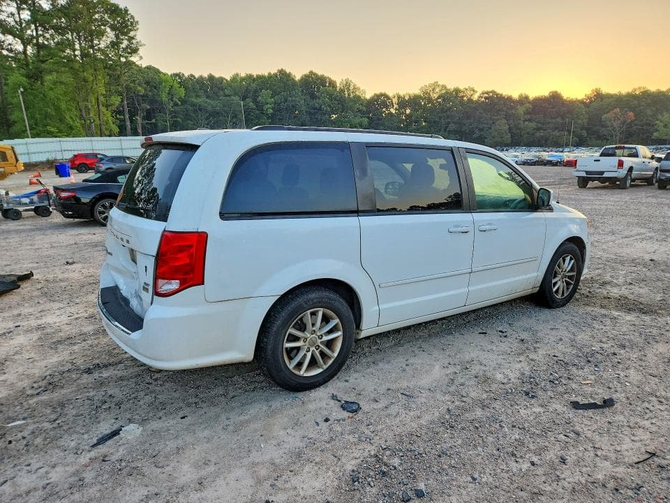 2016 DODGE GRAND CARAVAN SXT SXT 3