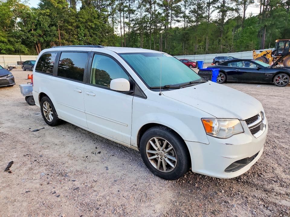 2016 DODGE GRAND CARAVAN SXT SXT 4