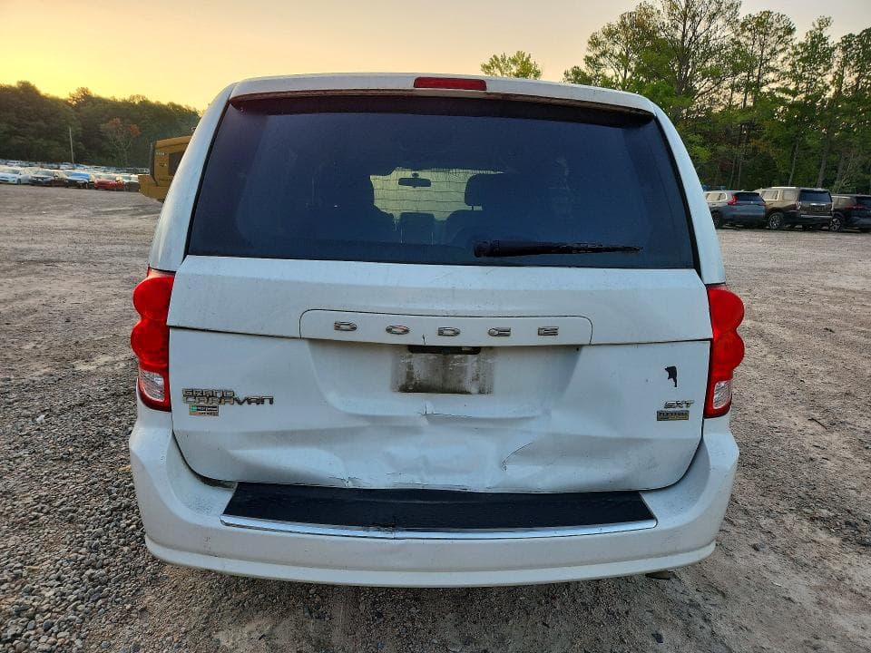 2016 DODGE GRAND CARAVAN SXT SXT 6