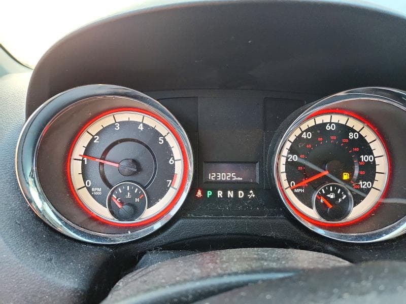2016 DODGE GRAND CARAVAN SXT SXT 9