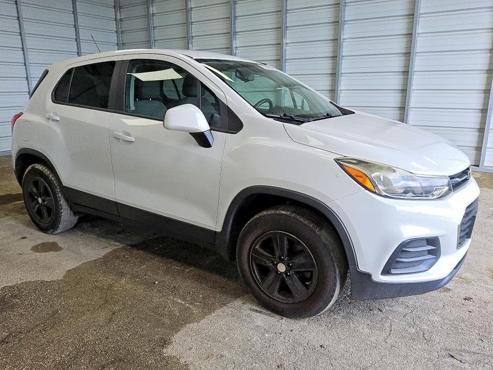 2017 CHEVROLET TRAX LS 4