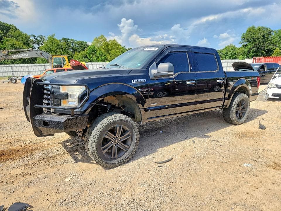 2017 FORD F150 SUPERCREW SUPERCREW - 1