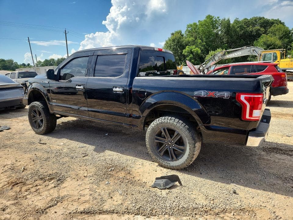 2017 FORD F150 SUPERCREW SUPERCREW 2