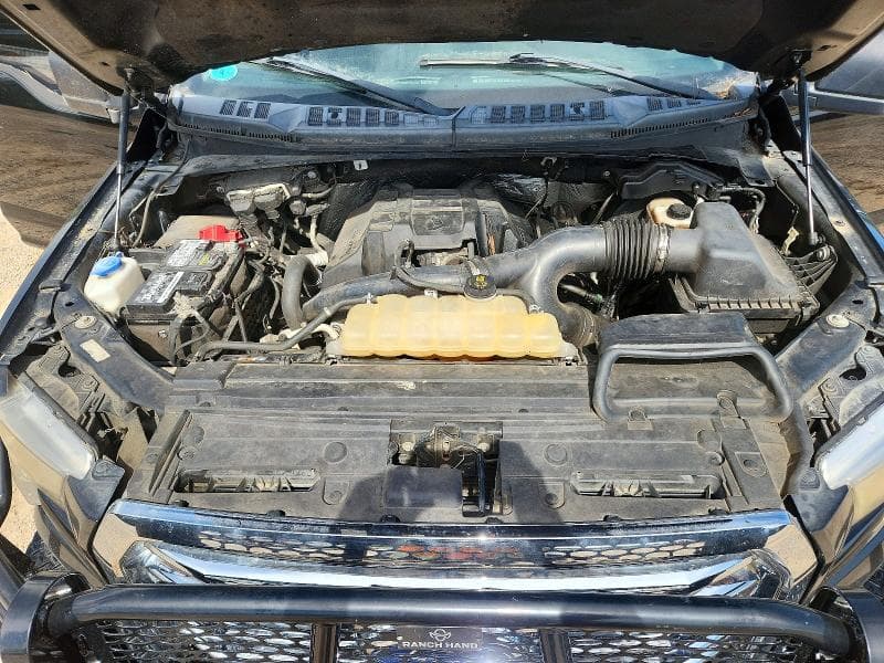 2017 FORD F150 SUPERCREW SUPERCREW 11