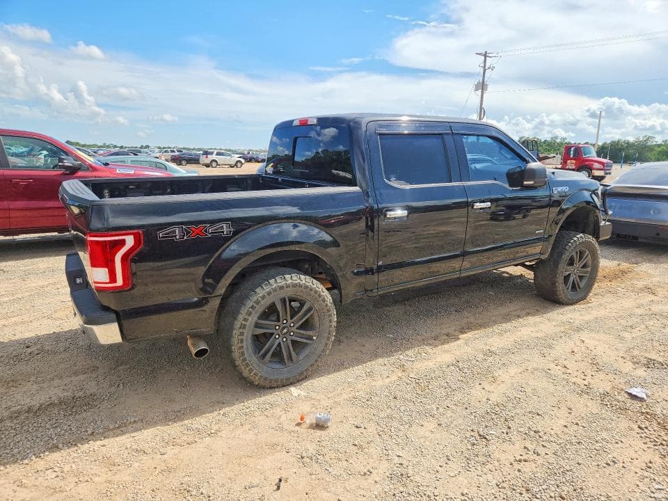 2017 FORD F150 SUPERCREW SUPERCREW 3