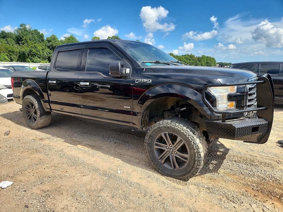 2017 FORD F150 SUPERCREW SUPERCREW 4